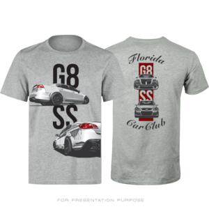 Florida G8/SS Car Club T Shirt design! | T-Shirt-Design von Eightone 3