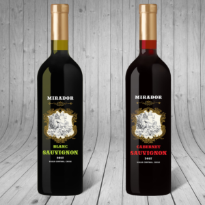 'MIRADOR' NEW WINE LABEL DESIGN | Packaging Design by bdesigner9