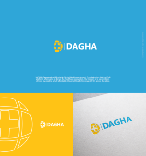 DAGHA FOUNDATION | Logo Design by Felipe Moura