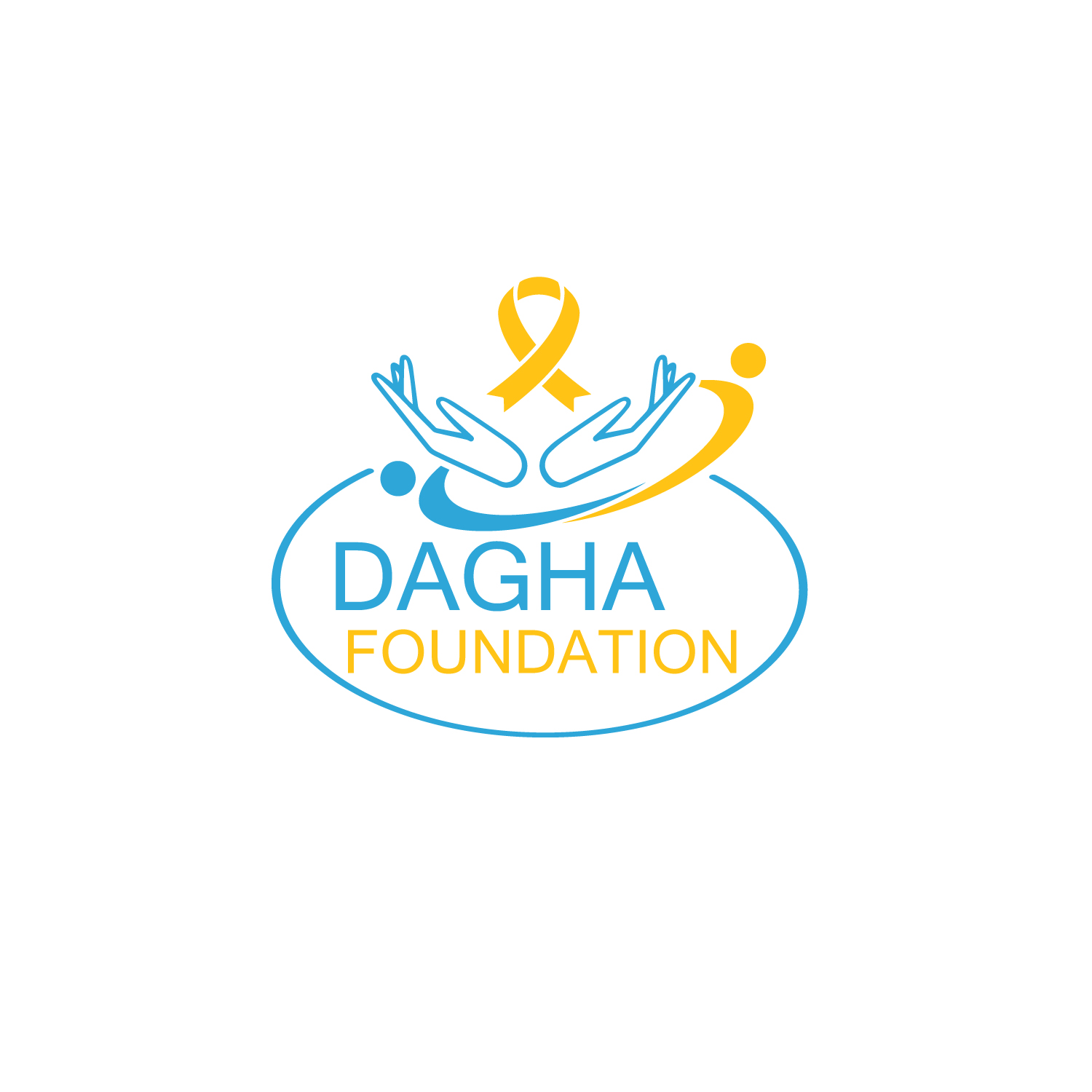 Logo Design by ahmed 85 for DAGHA Foundation | Design #17543322