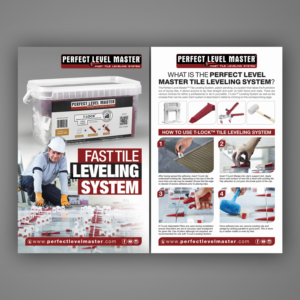 Flyer Design by Mariyam Khan for Perfect Level Master | Design #17558661