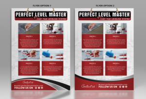 Flyer Design by SAI DESIGNS for Perfect Level Master | Design #17617918