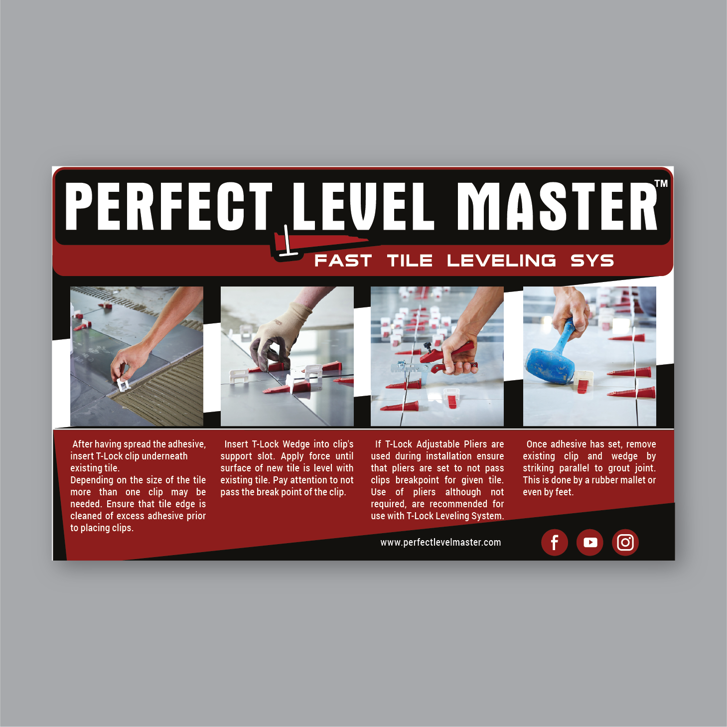 Flyer Design by Antun Kaic for Perfect Level Master | Design #17569944