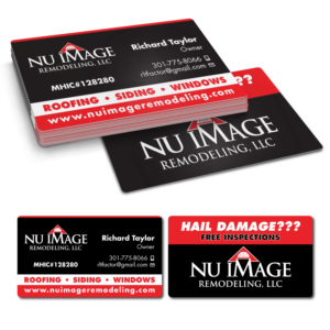 Nu Image Remodeling business card refresh | Visitenkarten-Design von adiazudin