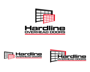 Logo Design by ZETA for Hardline Overhead Doors Ltd | Design #17679385