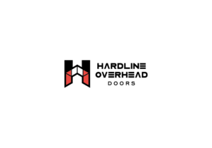 Logo Design by alexis alemán for Hardline Overhead Doors Ltd | Design #17569992