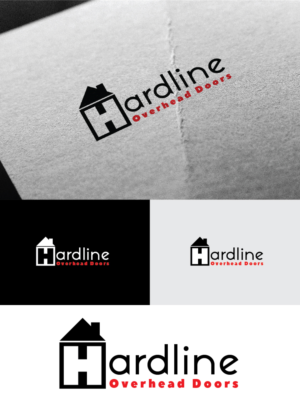 Logo Design by SuriaPrakash_1990 for Hardline Overhead Doors Ltd | Design #17574901