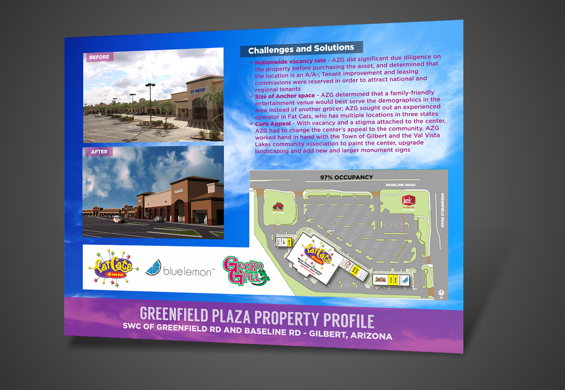 Brochure Design by lookedaeng for AZG | Design #2758747