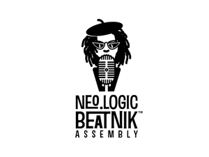 Neo.Logic Beatnik | Logo Design by Buck Tornado