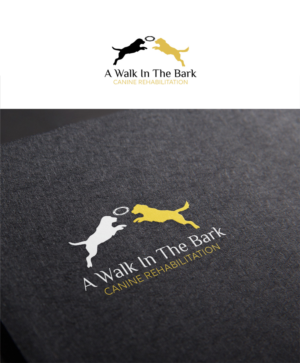 A Walk In The Bark Canine Rehabilitation | Logo-Design von lionx