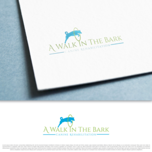 A Walk In The Bark Canine Rehabilitation | Logo-Design von DesignDUO