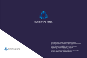 'Numerical Intel' 'Utilising Intel' or any proposed abstract Accountancy business names.  | Logo-Design von nusdofficial