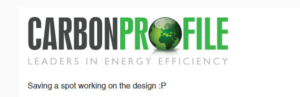 Email Banner Ad for Carbon Energy company  | Banner-Design von Kristina Andonoff