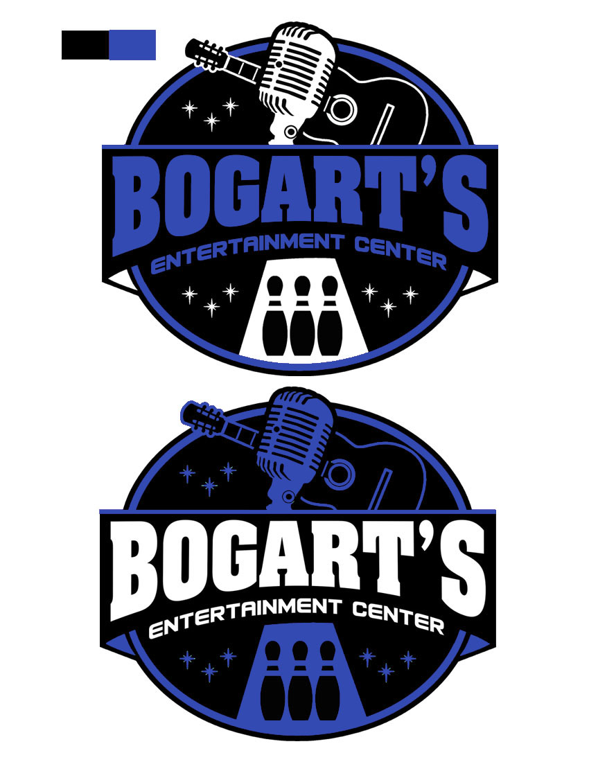 Logo Design by NILDesigns for Bogarts entertainment center | Design #17782790