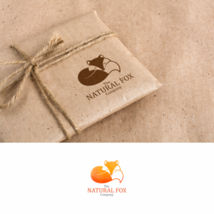 Logo Design by lamp for the natural fox company | Design #17637884