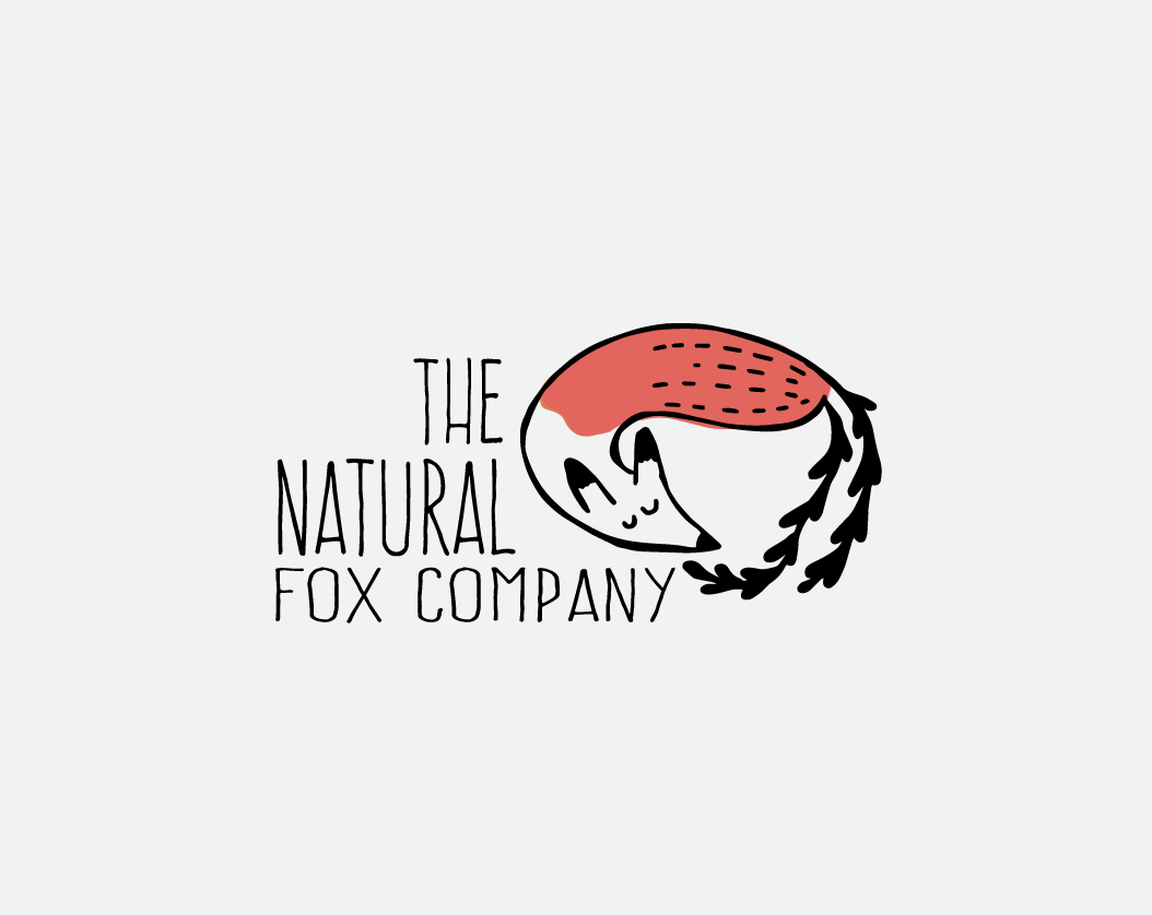 Logo Design by ash for the natural fox company | Design #17652481