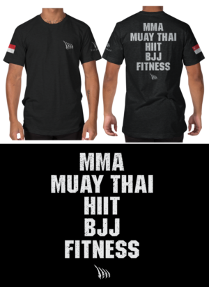 The Jungle Gym and Martial Arts Studio - Cool T-Shirt for Staff and Members | T-shirt Design by cithuwill