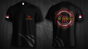 The Jungle Gym and Martial Arts Studio - Cool T-Shirt for Staff and Members | T-shirt Design by Jonya