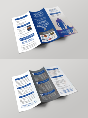 Probate Law Firm needs a redesign of an informational pamphlet  | Flyer Design by chandrayaan.creative