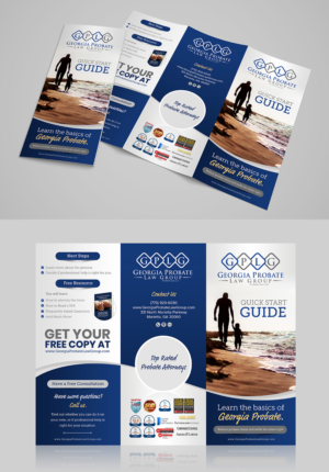 Probate Law Firm needs a redesign of an informational pamphlet  | Flyer Design by SAI DESIGNS