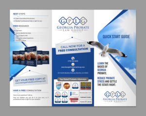 Probate Law Firm needs a redesign of an informational pamphlet  | Flyer Design by Titan Solbiz