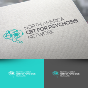 North America CBT for Psychosis Network  | Logo Design by rafaeldsgn