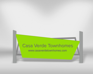 Townhome Multi-Family Property Exterior Sign | Schilder-Design von Maestroto