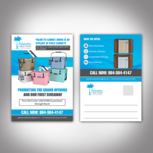 Cabinet Door company needs a promotional flyer to mail out to future clients | Flyer-Design von Deepak_9_Malhotra