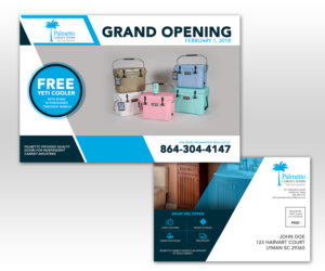 Cabinet Door company needs a promotional flyer to mail out to future clients | Flyer-Design von Luniere Designs