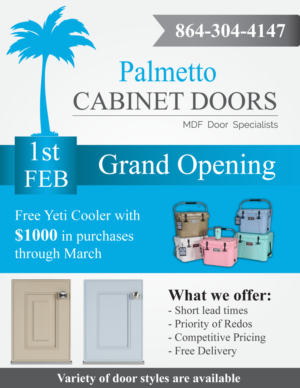 Cabinet Door company needs a promotional flyer to mail out to future clients | Flyer-Design von HamzaMalik