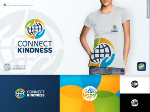 Connect Kindness | Logo Design by Raoul Camion