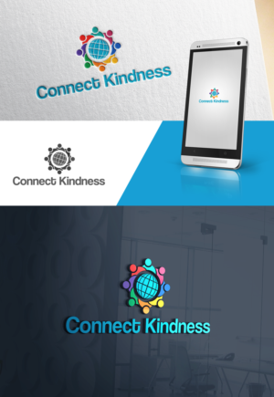 Connect Kindness | Logo Design by AnjelsS