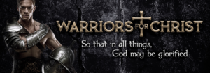 Warriors for Christ | Schilder-Design von B74Design