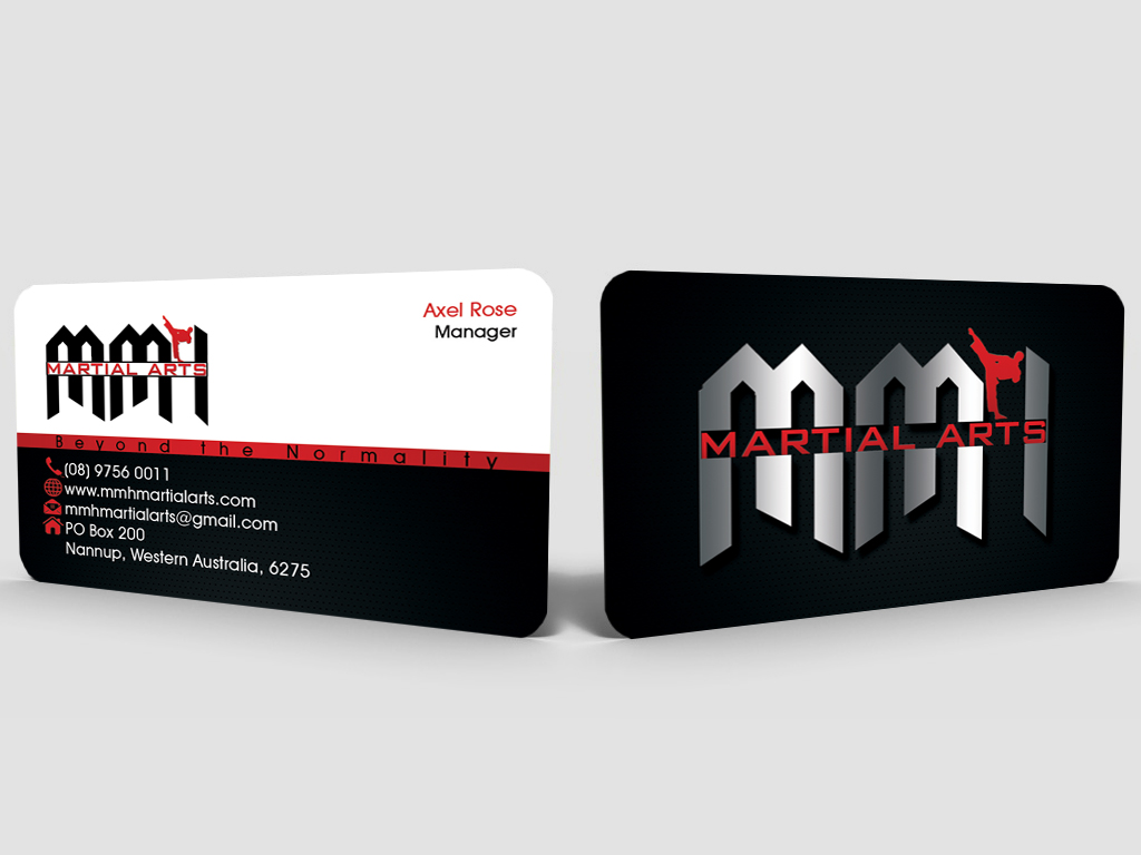 Logo and Business Card Design by Hardcore Design for this project | Design #2801012