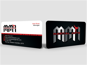 Logo and Business Card Design by Hardcore Design