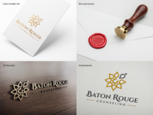 Baton Rouge Counseling | Logo-Design von dharlan