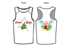 Team Bula Racing Singlet Redesign | T-shirt Design by Amduat Design