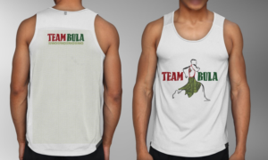 Team Bula Racing Singlet Redesign | T-shirt Design by Kero