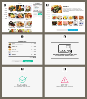 UI design for Fast Food Restaurant Self-Order App | App Design by MIND