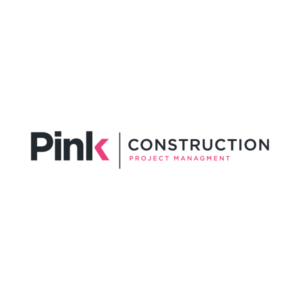 Pink Construction Project Management | Logo-Design von Designoid