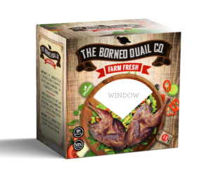 The Borneo Quail Company Packaging Design | Packaging Design by SAI DESIGNS