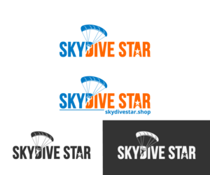 Skydive Star | Logo Design by Mario