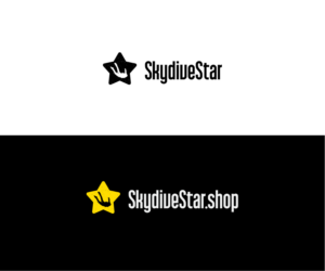 Skydive Star | Logo Design by bluejet