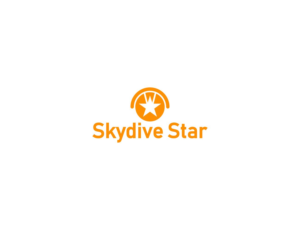 Skydive Star | Logo Design by MOH Studio