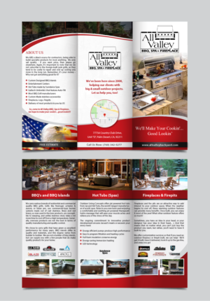 All Valley Backyard In-Store Brochure | Brochure Design by alex989