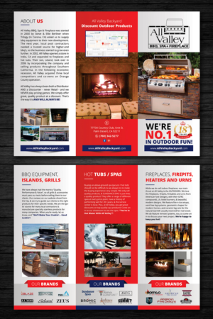 All Valley Backyard In-Store Brochure | Brochure Design by ecorokerz