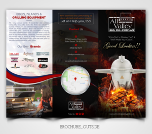 All Valley Backyard In-Store Brochure | Brochure Design by SAI DESIGNS