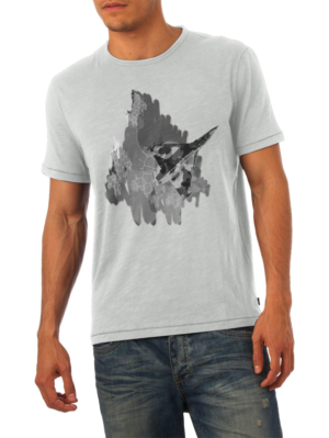 t-shirt design with camo background with fighter jet or tank feature | T-shirt Design by studio_folder