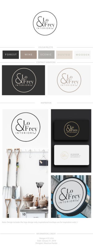 Logo Design by Maurissahunter