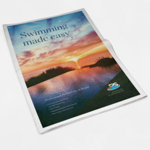 Newspaper Ad Design by banedsgn for JPS POOL SERVICE | Design #20616328